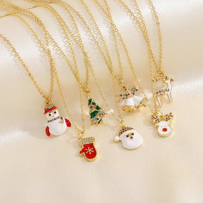 OMNI™ Christmas Style Pendant Necklace