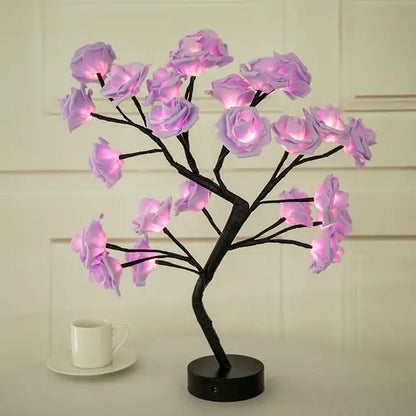 OMNI™ Blossom Bliss Glowing Rose Tree