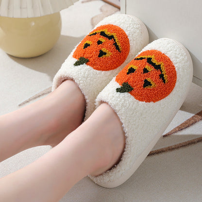 OMNI™ Halloween Pumpkin Cartoon Slippers