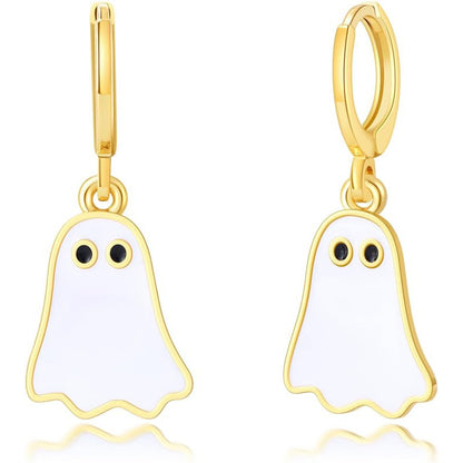 OMNI™ Halloween Ghost Earrings