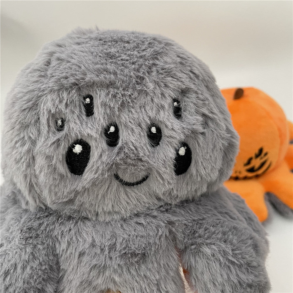 OMNI™ Reversible Halloween Pumpkin Spider Plush Toy