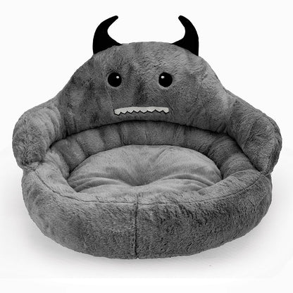 OMNI™ Pets Halloween Devil Horn Plush Bed