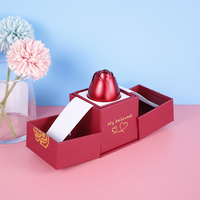 OMNI™ Lifting Metal Rose Valentine's Day Gift Box