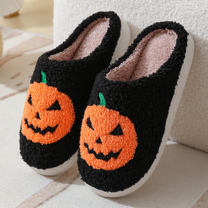 OMNI™ Halloween Pumpkin Cartoon Slippers