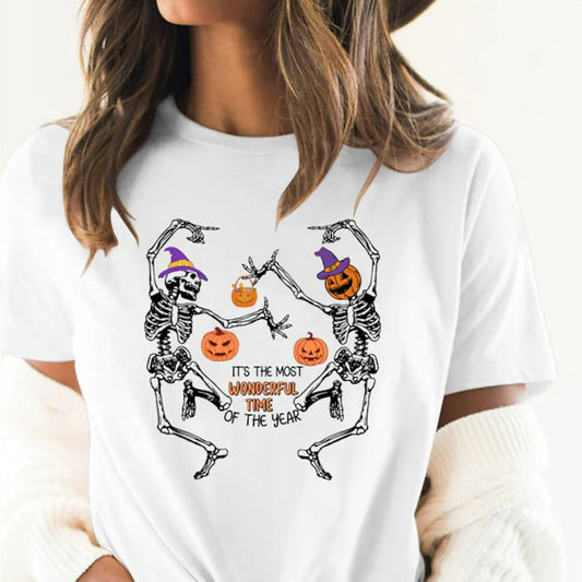 OMNI™ It's The Most Wonderful Time Of The Year Halloween Women's Short Sleeved T-shirt