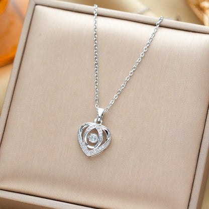 OMNI™ Eternal Embrace Heart Necklace