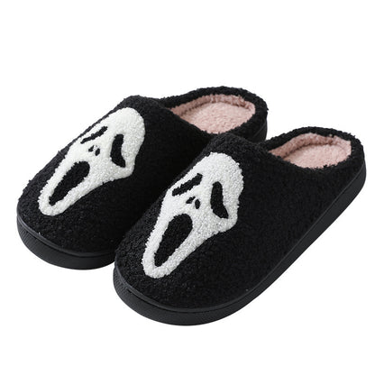 OMNI™ Jack O'Lantern Grin Bed Slippers