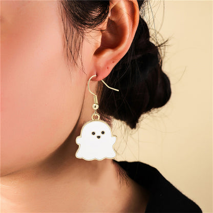 OMNI™ Spooky Pumpkin Halloween Earrings