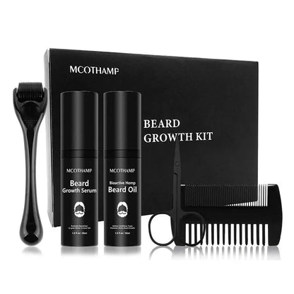 OMNI™ Men's 4-Piece Beard Growth Kit