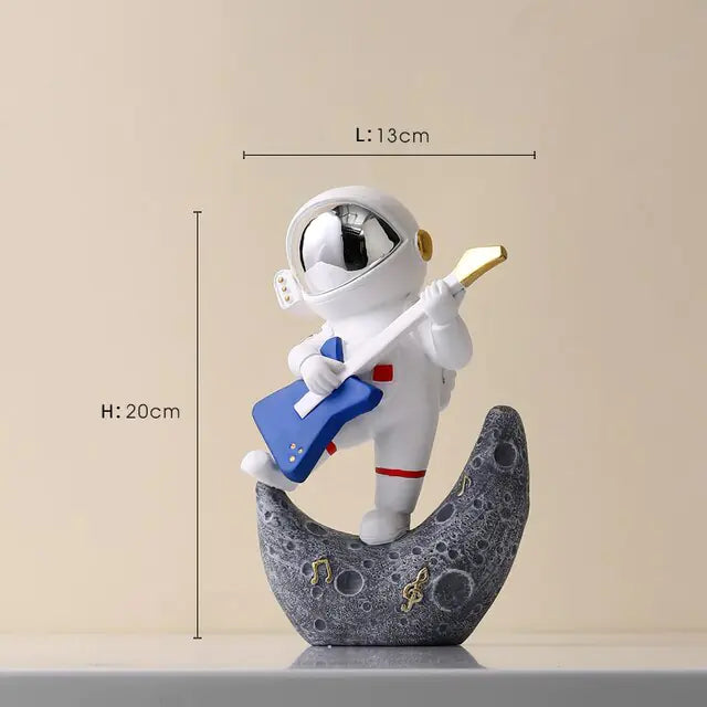 OMNI™ Cosmonaut Statue Decoration