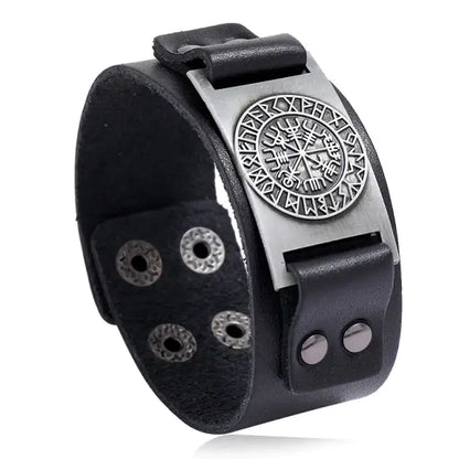 OMNI™ Nordic Style Leather Bracelet