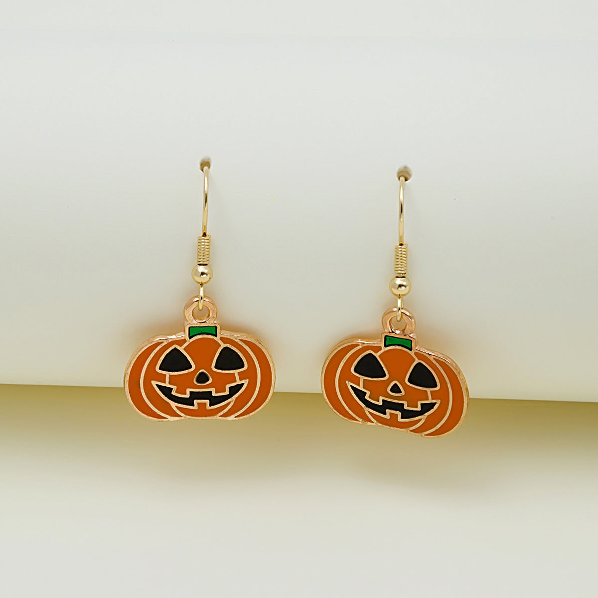 OMNI™ Spooky Pumpkin Halloween Earrings