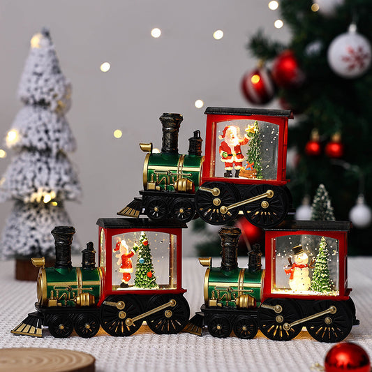 OMNI™ Christmas Themed Train-Style Night Lamp