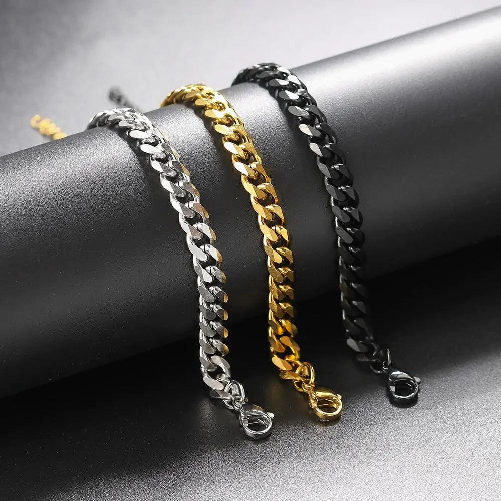 OMNI™ Men's Chain Linked Bracelet