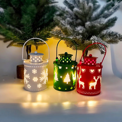 OMNI™ 3 Piece LED Christmas Candle Lights Set