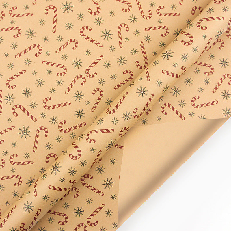 OMNI™ Vintage Style Christmas Wrapping Paper