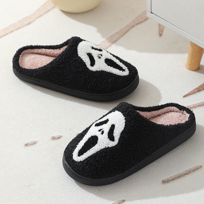 OMNI™ Jack O'Lantern Grin Bed Slippers