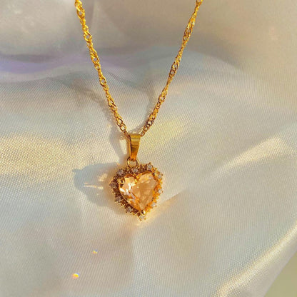 OMNI™ Gold Heart Necklace
