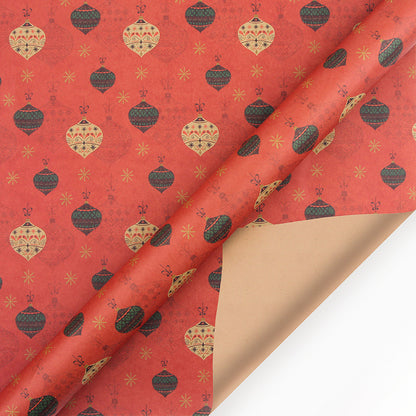 OMNI™ Vintage Style Christmas Wrapping Paper