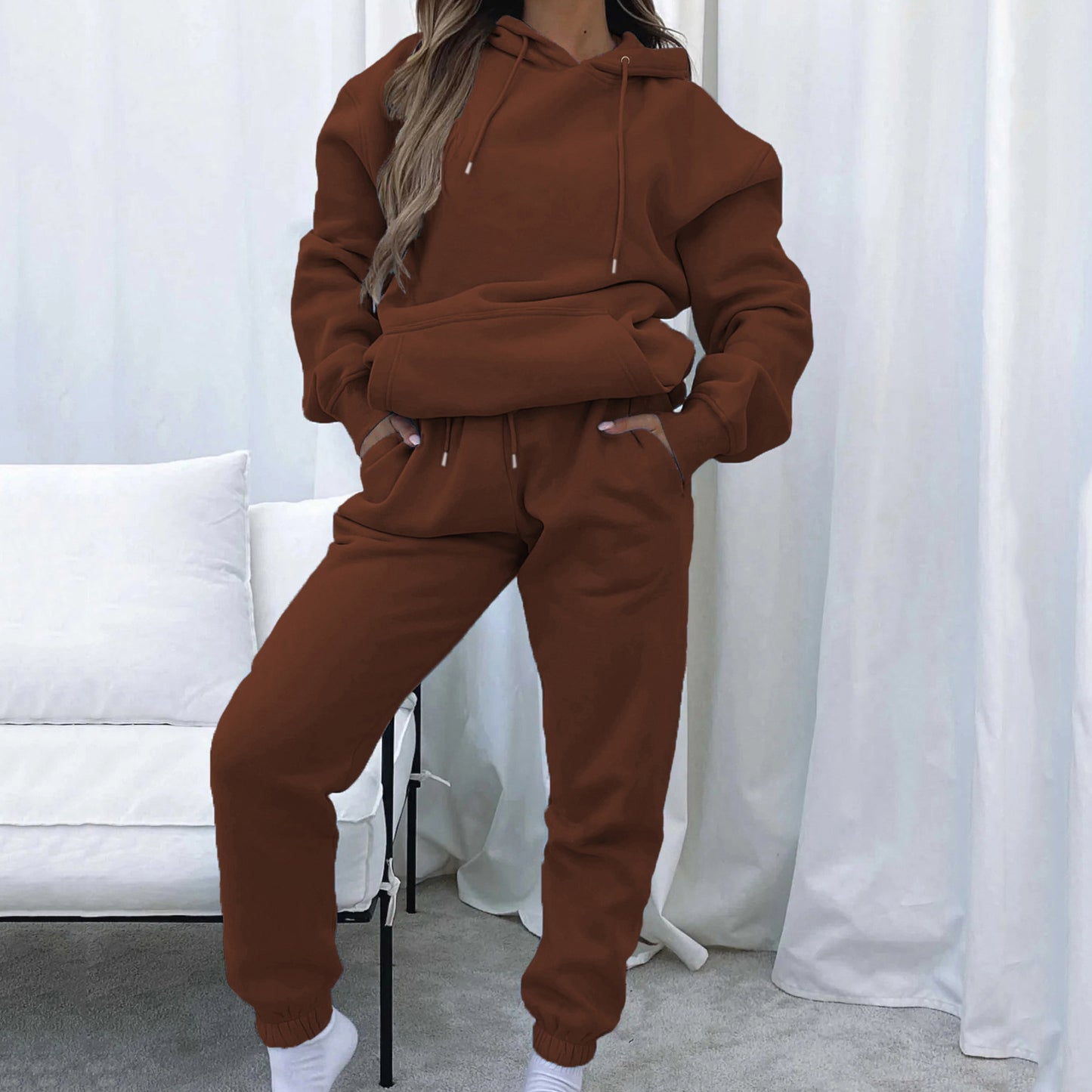 OMNI™ Women's Urban Leisure Winter Tracksuit Set