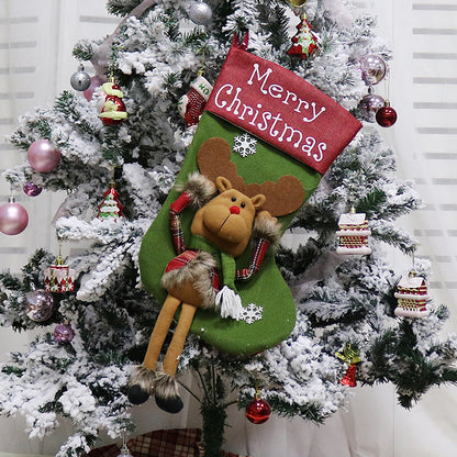 OMNI™ 3D Plush Christmas Stockings