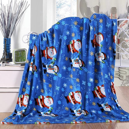 OMNI™ Double-sided Christmas Flannel Blanket