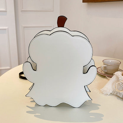 OMNI™ 3D Halloween Cartoon Pumpkin Ghost Shoulder Bag