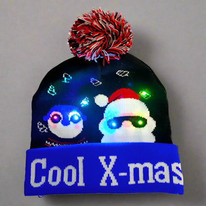 OMNI™ LED Christmas Knitted Beanie