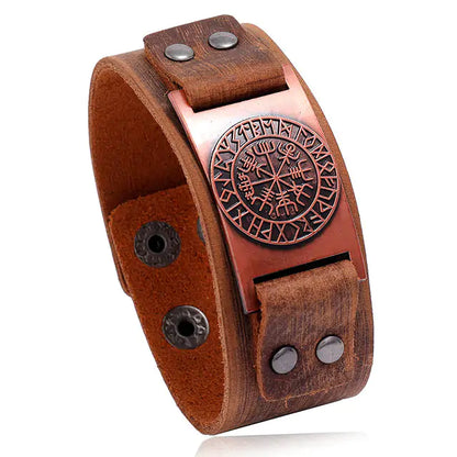 OMNI™ Nordic Style Leather Bracelet