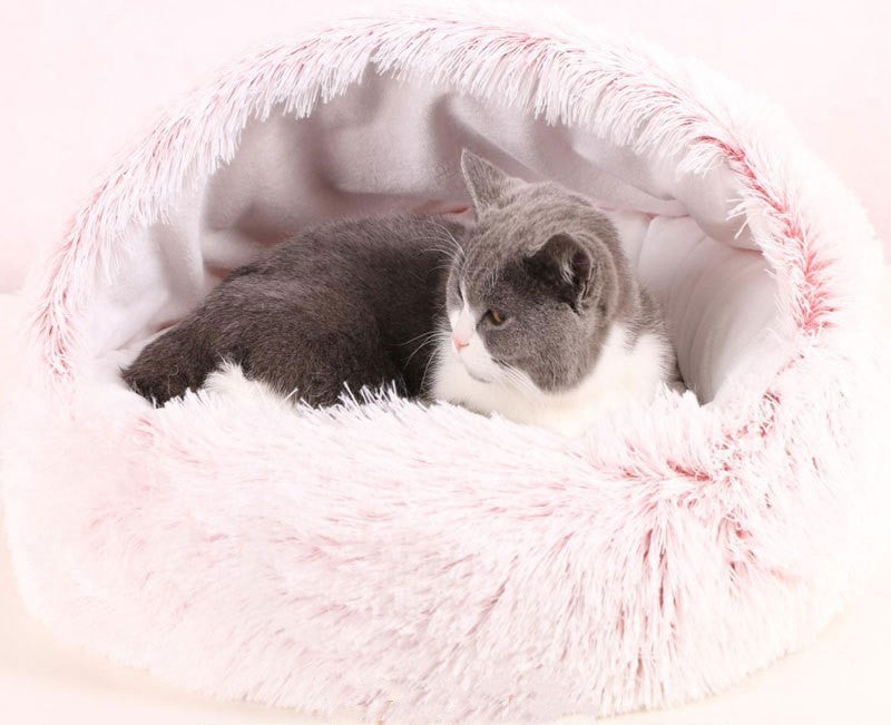 OMNI™ Crytal Velvet Plush Pet Bed