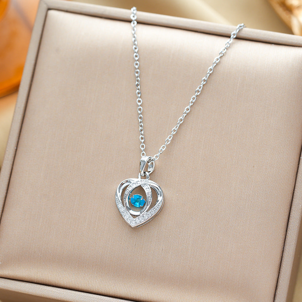 OMNI™ Eternal Embrace Heart Necklace