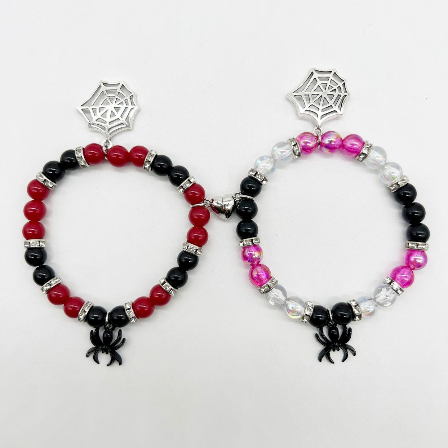 OMNI™ Halloween Themed Beaded Couple Bracelet