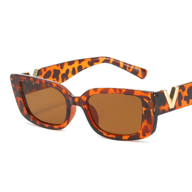 OMNI™ Rectangle Retro Sunglasses