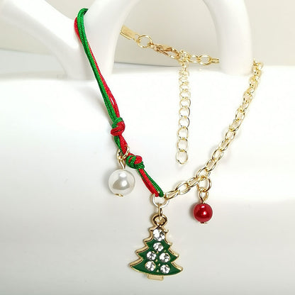 OMNI™ Christmas Themed Charm Bracelet