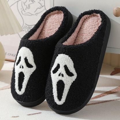 OMNI™ Jack O'Lantern Grin Bed Slippers