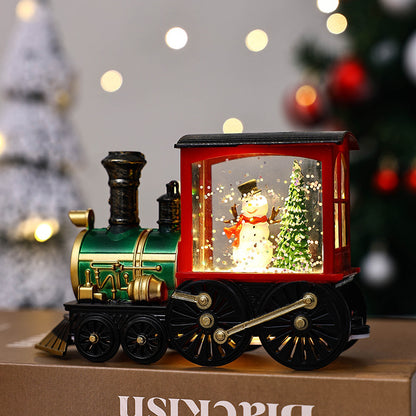 OMNI™ Christmas Themed Train-Style Night Lamp