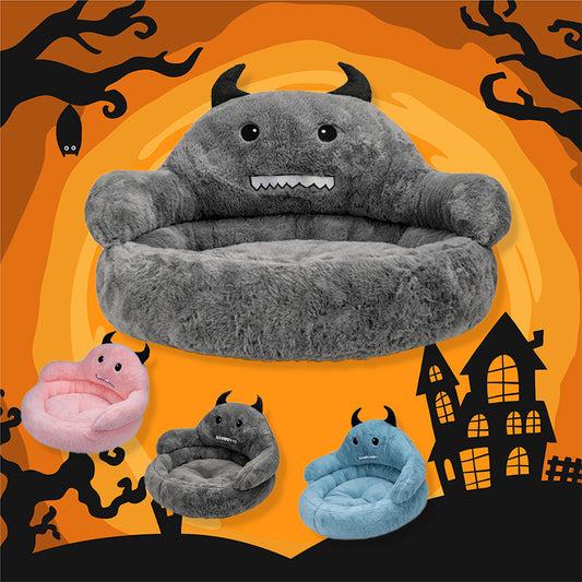 OMNI™ Pets Halloween Devil Horn Plush Bed