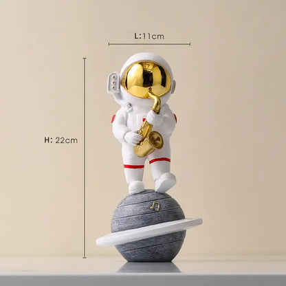 OMNI™ Cosmonaut Statue Decoration