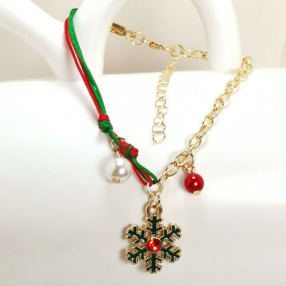 OMNI™ Christmas Themed Charm Bracelet