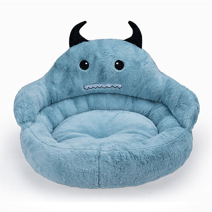 OMNI™ Pets Halloween Devil Horn Plush Bed