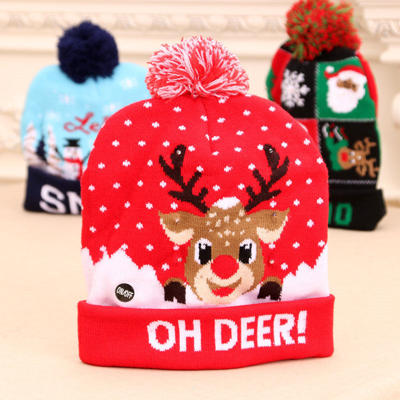 OMNI™ LED Christmas Knitted Beanie