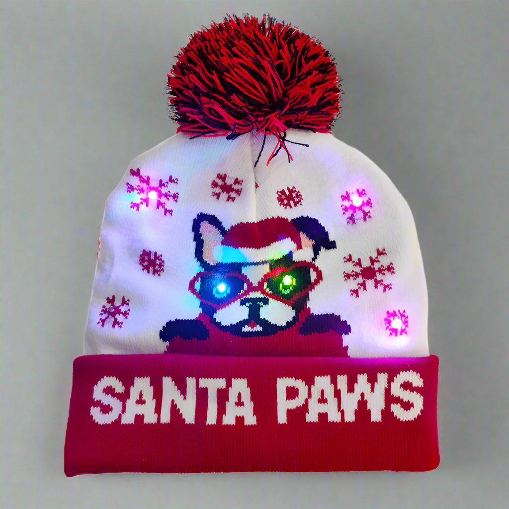 OMNI™ LED Christmas Knitted Beanie