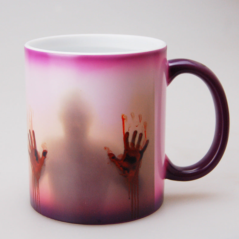 OMNI™ The Walking Dead Zombie Halloween Color Changing Mug