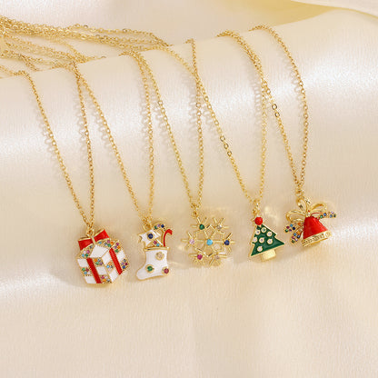 OMNI™ Christmas Style Pendant Necklace