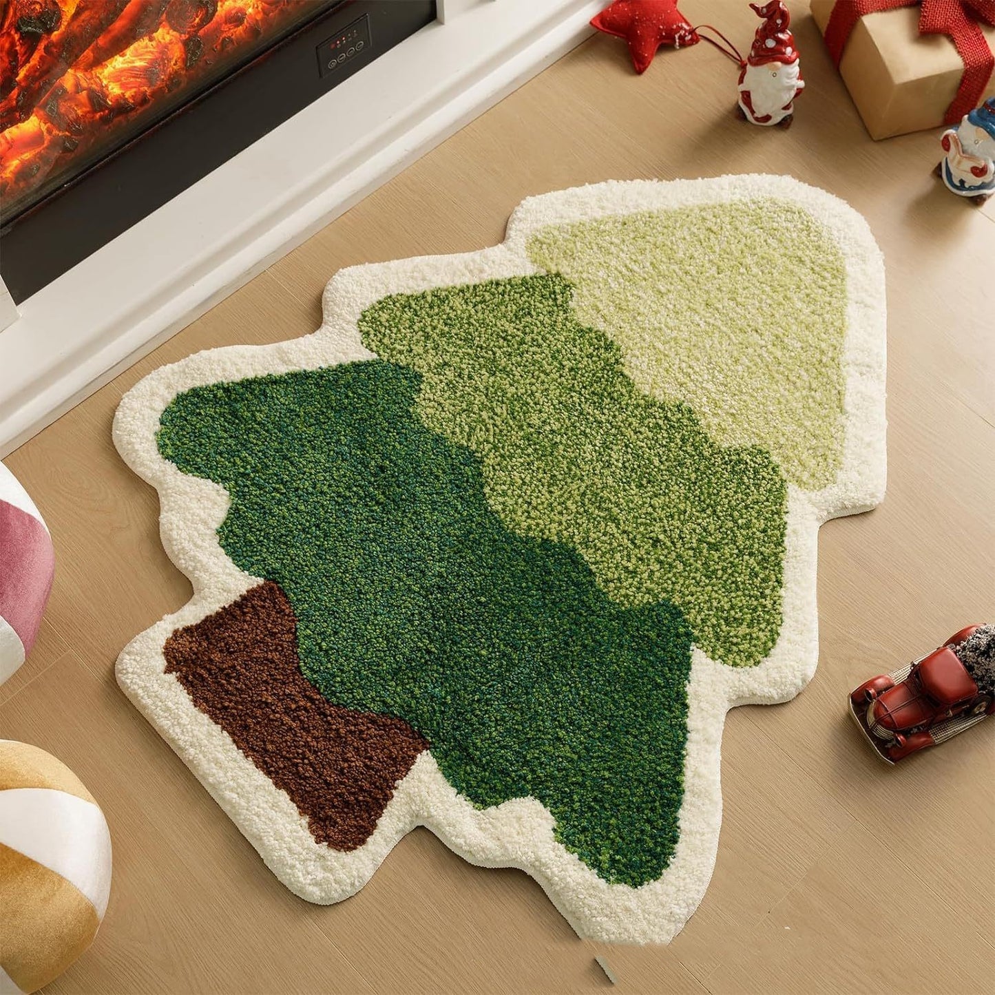 OMNI™ Christmas Themed Cashmere Floor Mat