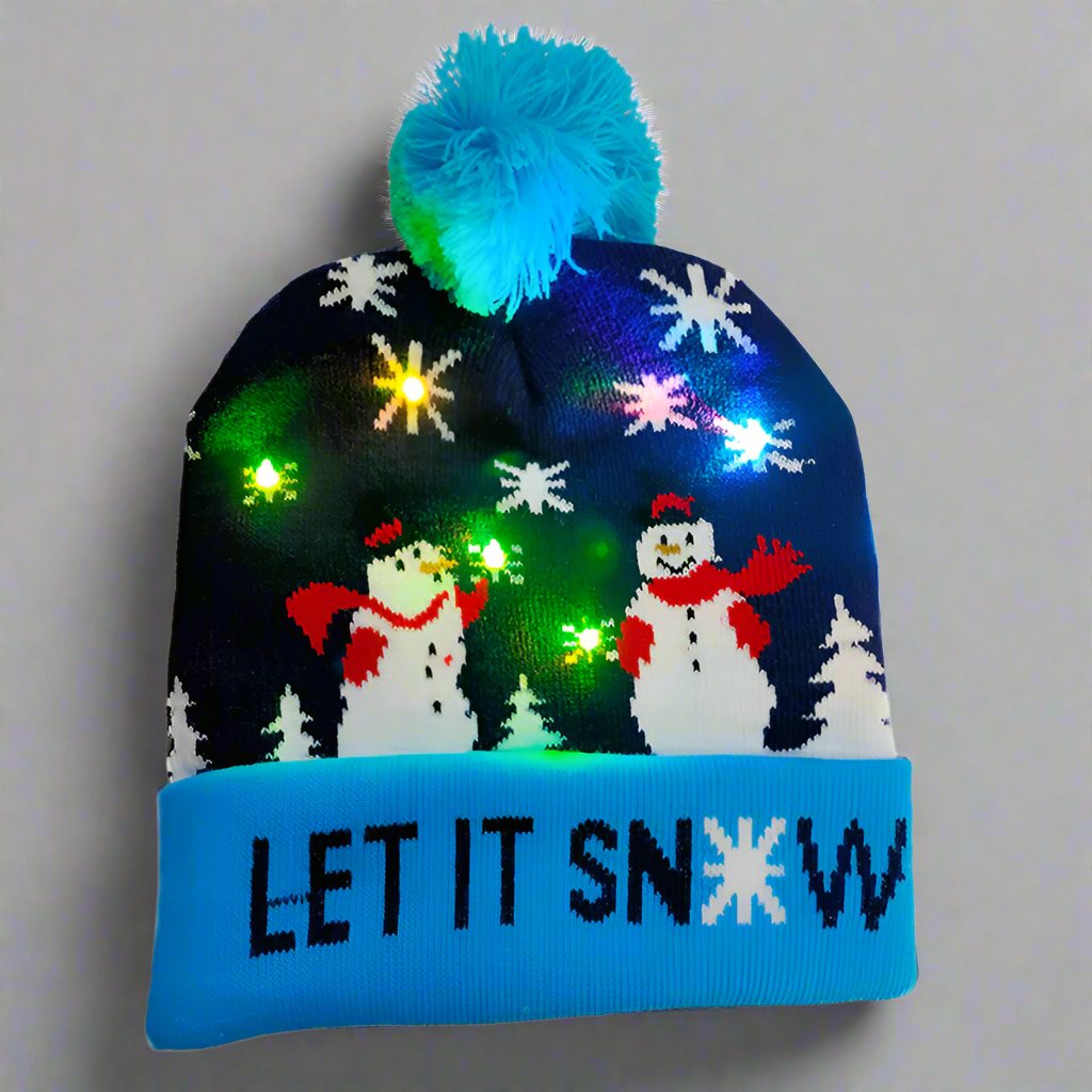 OMNI™ LED Christmas Knitted Beanie