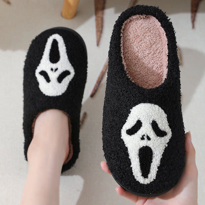 OMNI™ Jack O'Lantern Grin Bed Slippers