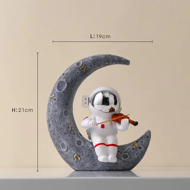 OMNI™ Cosmonaut Statue Decoration