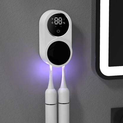 Omni™ Smart Gesture Lock UV Toothbrush Sanitizer And Holder