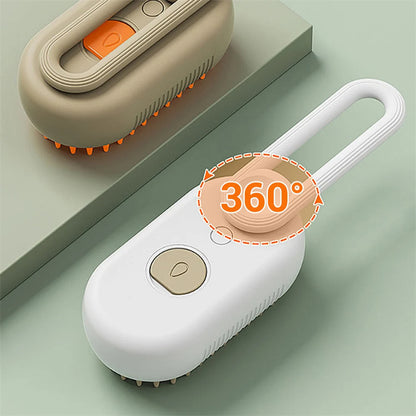 OMNI™ 3in1 Electric Pet Steam Brush